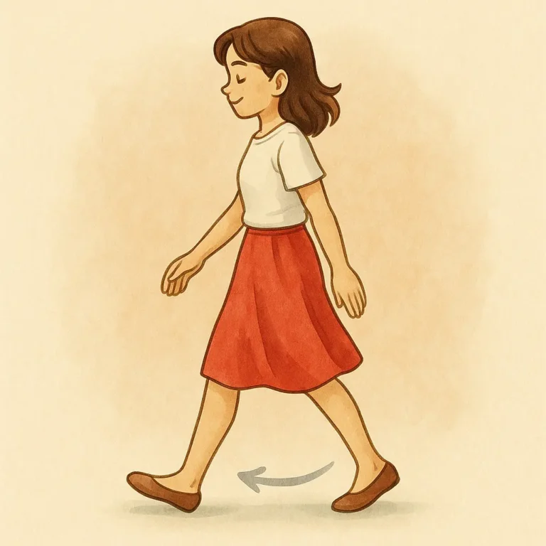 alt="visszértorna helyben séta"