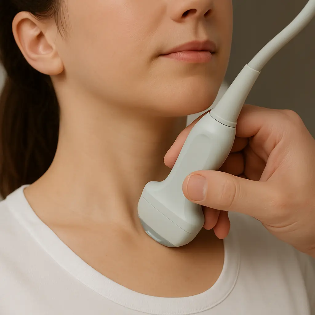 pajzsmirigy ultrahang